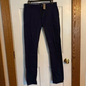 Men’s J. Crew navy pants.  Waist 30/length34